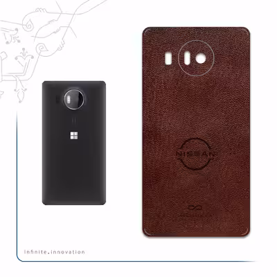 برچسب پوششی ماهوت مدل NL-NSSN مناسب برای گوشی موبایل مایکروسافت Lumia 950 XL