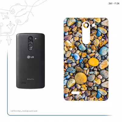 برچسب پوششی ماهوت مدل River rocks مناسب برای گوشی موبایل ال جی L Bello