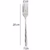 ست قاشق و چنگال 12 پارچه مدل نیویورک کد UN-3516