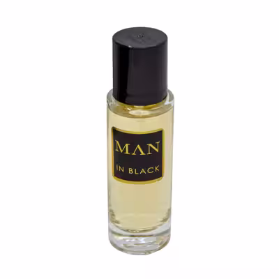 عطر جیبی مردانه پرستیژ مدل Bvlgari Man In Black  حجم 35 میلی لیتر