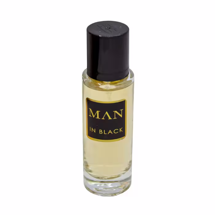 عطر جیبی مردانه پرستیژ مدل Bvlgari Man In Black  حجم 35 میلی لیتر