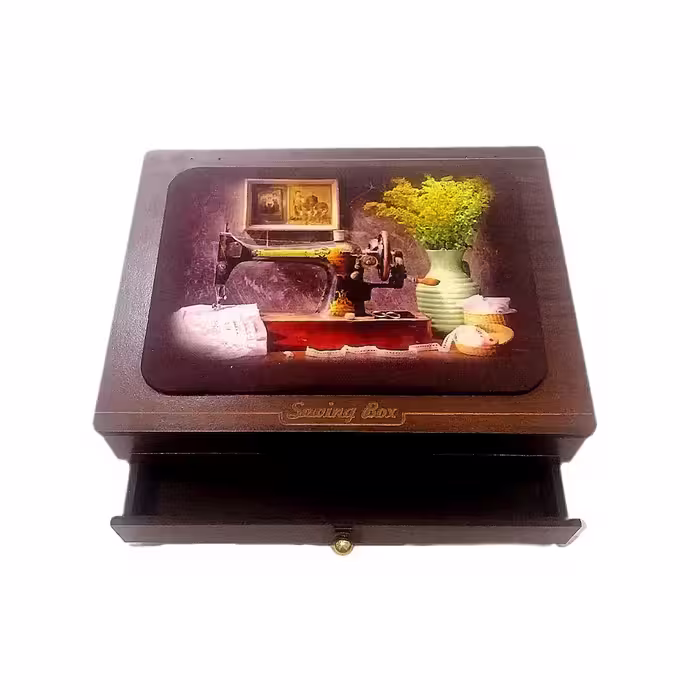 جعبه نخ و سوزن مدل هایلو کد E0900