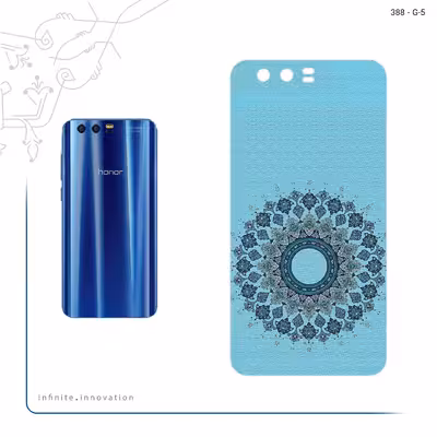 برچسب پوششی ماهوت مدل Art of Illumination 4 مناسب برای گوشی موبایل آنر 9