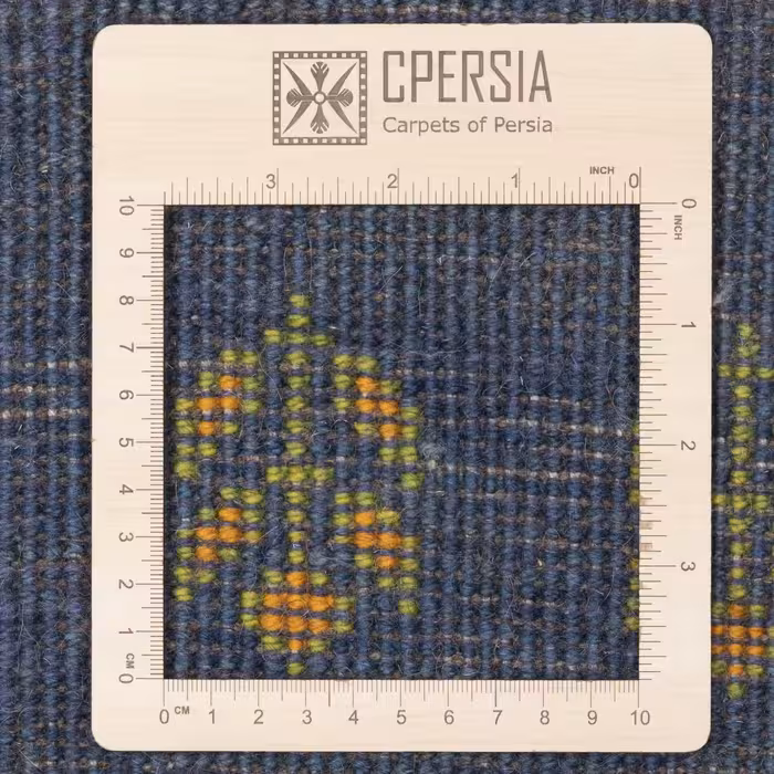 گبه دستباف یک متری سی پرشیا کد 122446