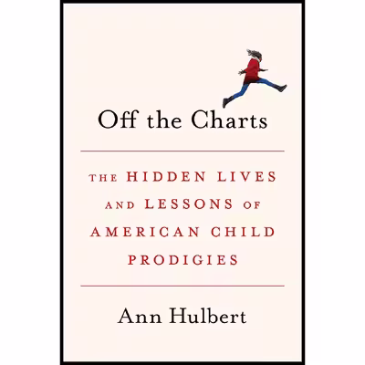 کتاب Off the Charts اثر Ann Hulbert انتشارات Knopf