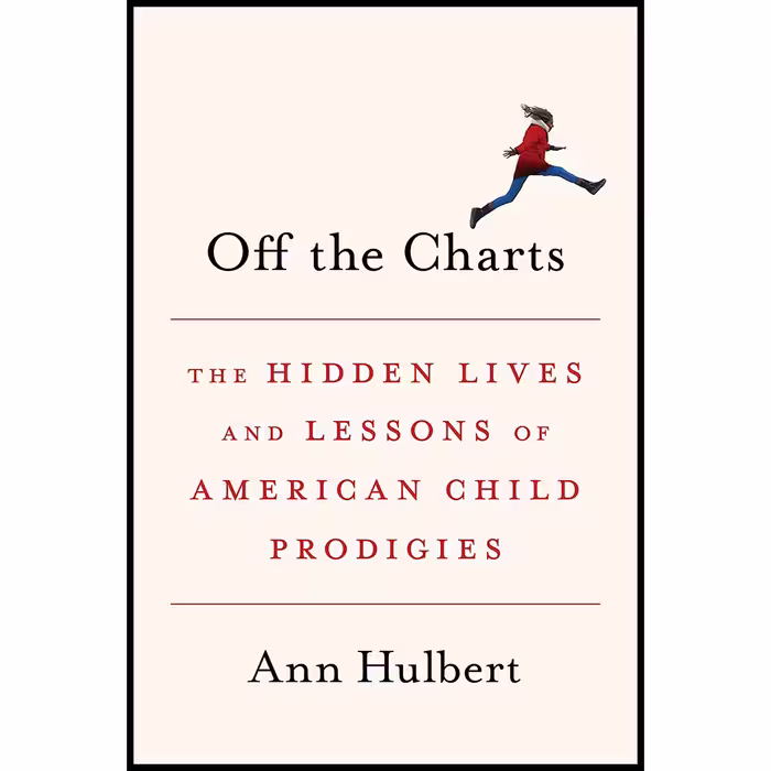 کتاب Off the Charts اثر Ann Hulbert انتشارات Knopf