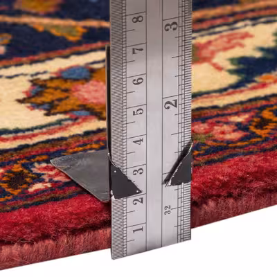 فرش قدیمی دستباف یازده و نیم متری سی پرشیا کد 187347