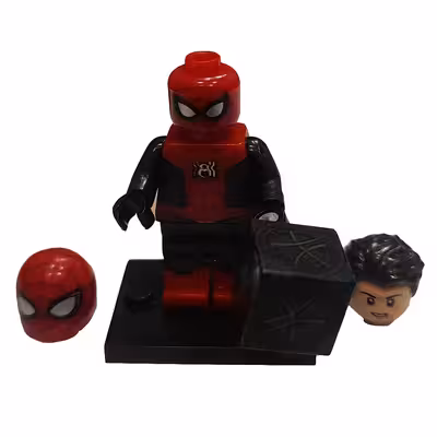 ساختنی مدل اسپایدرمن کد 04