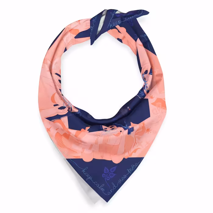 دستمال سر و گردن هاماگراف مدل alone