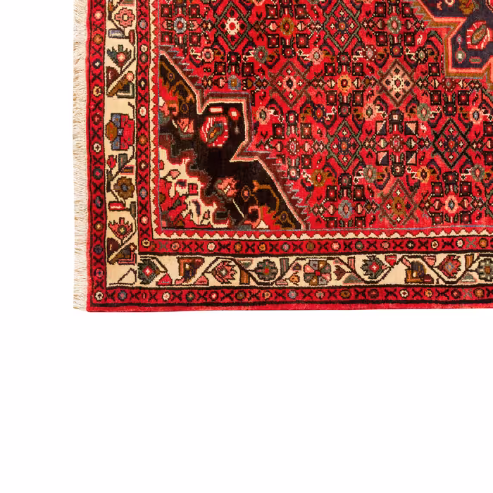 فرش دستبافت سه و نیم متری مدل همدان کد 46.11197