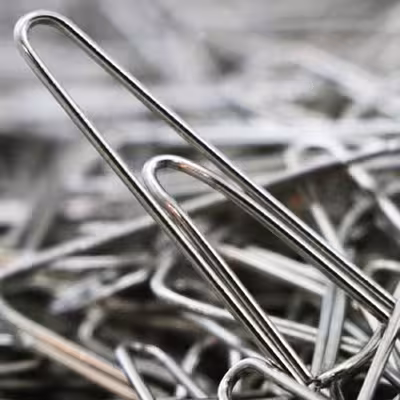 گیره کاغذ سی بی اس مدل آفیس کد 28mm بسته 100 عددی