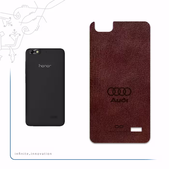 برچسب پوششی ماهوت مدل NL-AUDI مناسب برای گوشی موبایل آنر 4C