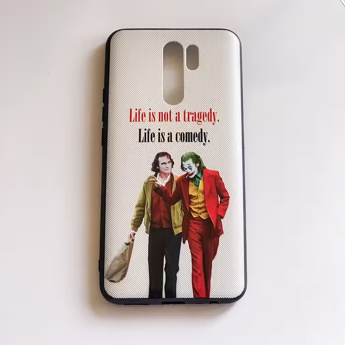 کاور طرح جوکر مدل JK09 مناسب برای گوشی موبایل شیائومی Redmi 9