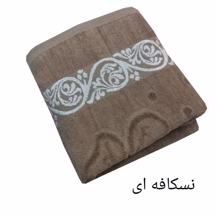 حوله استخری طرح بابونه سایز 135×70 سانتی متر
