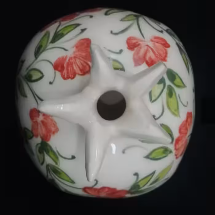 انار سرامیکی هیوا طرح رز کد 11079427