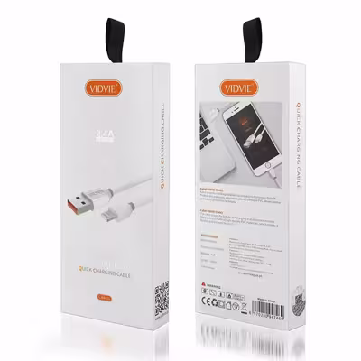 کابل تبدیل USB به لایتنینگ ویدوی مدل CB442i طول 1 متر