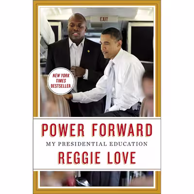 کتاب Power Forward اثر Reggie Love انتشارات Simon &amp; Schuster