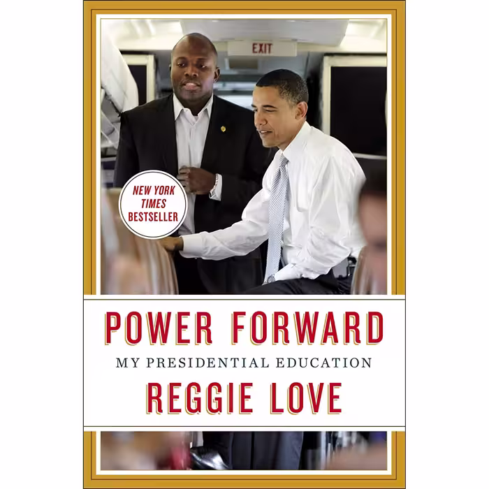 کتاب Power Forward اثر Reggie Love انتشارات Simon &amp; Schuster