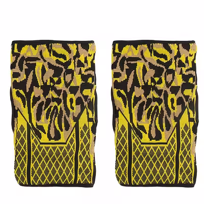 زانوبند والیبال میزانو مدل m00 بسته 2 عددی