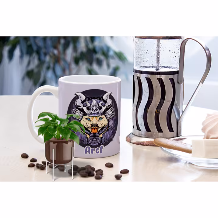 ماگ مدل عارف