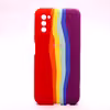 کاور مدل سیلیکونی طرح آبرنگی H08 مناسب برای گوشی موبایل سامسونگ Galaxy A03S  