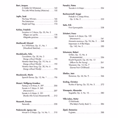 کتاب غول های موسیقی پیانو کلاسیک 68 اثر از محبوب ترین شاهکارهای موسیقی جهان اثر جمعی از نویسندگان انتشارات پنج خط