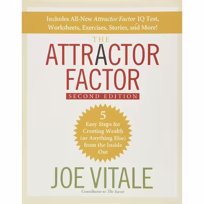 کتاب The Attractor Factor اثر Joe Vitale انتشارات Wiley