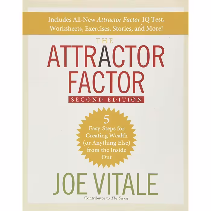 کتاب The Attractor Factor اثر Joe Vitale انتشارات Wiley