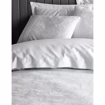 سرویس روتختی کاتن باکس مدل Jakarli Leaf Buz Mavi دو نفره 6 تکه