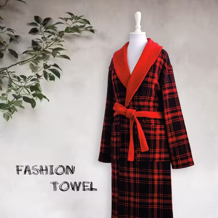 حوله پالتویی پود ایران مدل Makan سایز 135