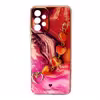 کاور لیمیا مدل فانتزی طرح آبرنگی  کد 383 مناسب برای گوشی موبایل سامسونگ Galaxy A23/A13 4G/A32 5G به همراه آویز