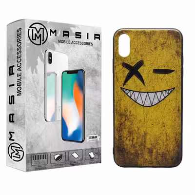 کاور مسیر طرح smile مدل nw-01 مناسب برای گوشی موبایل اپل Iphone Xs Max