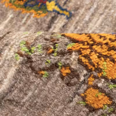 گبه دستباف سه و نیم متری سی پرشیا کد 706055