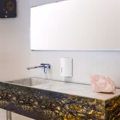 پمپ مایع دستشویی اتوماتیک هونو مدل LDV2S