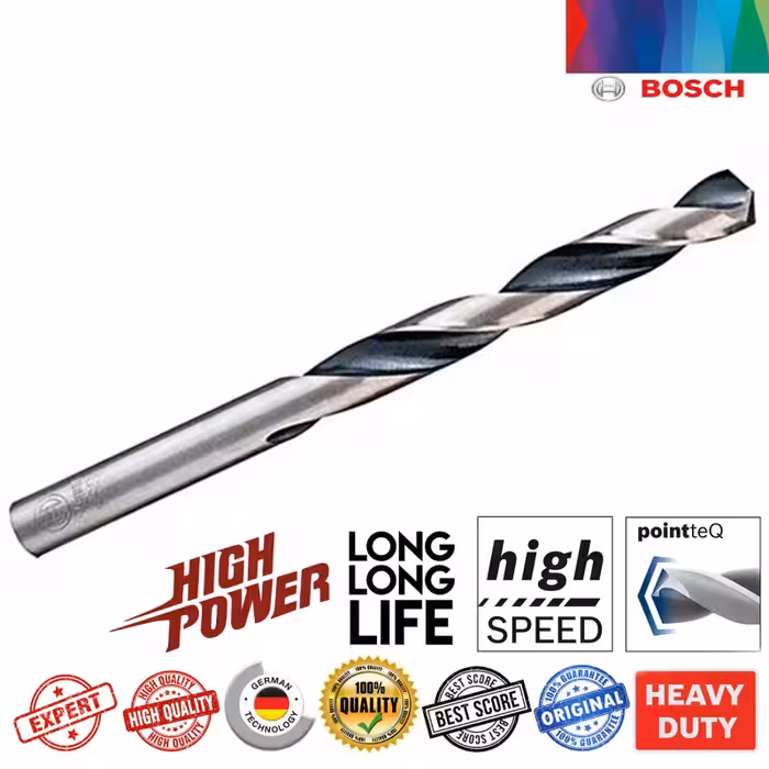 مته فلز بوش مدل Point teq سایز 11 میلی متر