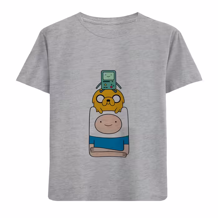 تی شرت آستین کوتاه بچگانه مدل دخترمستطیلی D370