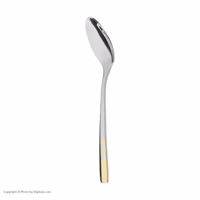 قاشق مربا خوری ناب استیل مدل فلورانس بسته 6 عددی