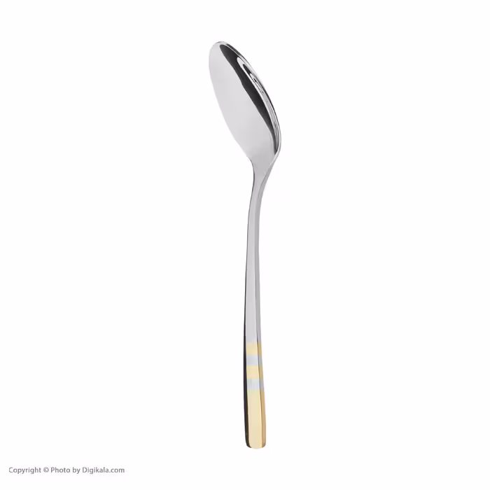 قاشق مربا خوری ناب استیل مدل فلورانس بسته 6 عددی