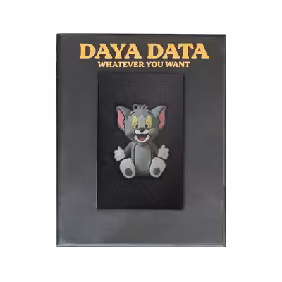 فلش مموری دایا دیتا طرح تام خندان مدل PC1024-USB3 ظرفیت 128 گیگابایت