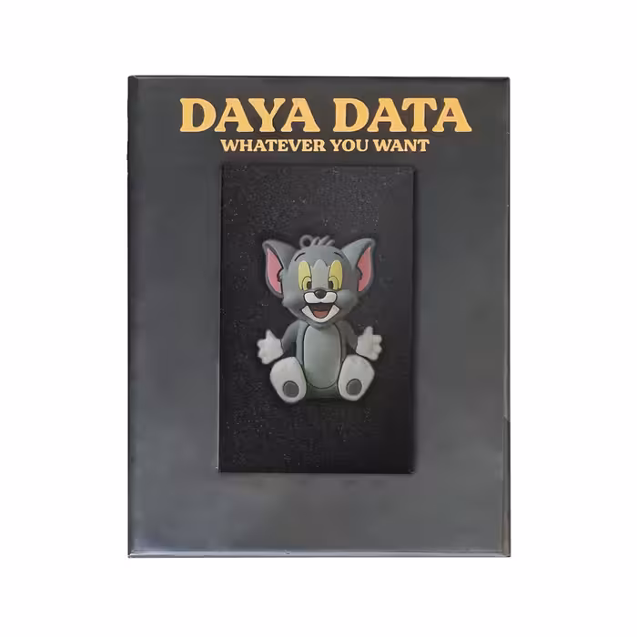 فلش مموری دایا دیتا طرح تام خندان مدل PC1024-USB3 ظرفیت 128 گیگابایت