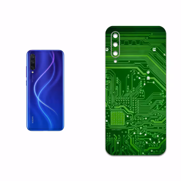 برچسب پوششی ماهوت مدل Green Printed Circuit Board مناسب برای گوشی موبایل شیائومی Mi A3