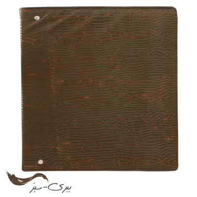 کلاسور چرم طبیعی مدل تمبر سکه اسکناس کد Tiger Luxury