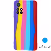 	 کاور کروکودیل مدل Rainbow مناسب برای گوشی موبایل شیائومی Poco M4 Pro 5g