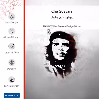 برچسب پوششی ماهوت مدل Che_Guevara مناسب برای گوشی موبایل سامسونگ Galaxy F13