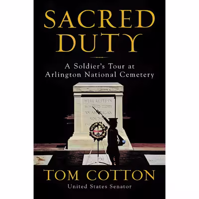 کتاب Sacred Duty اثر Tom Cotton انتشارات William Morrow