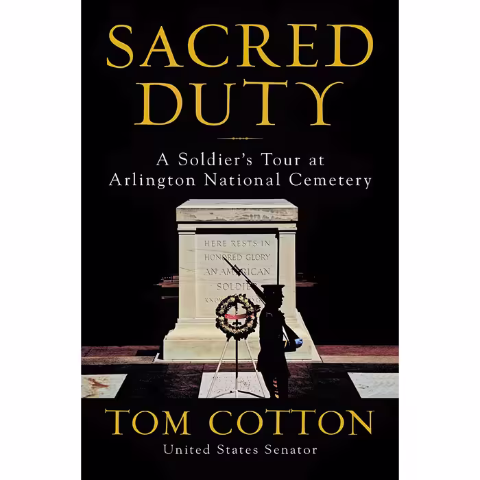 کتاب Sacred Duty اثر Tom Cotton انتشارات William Morrow