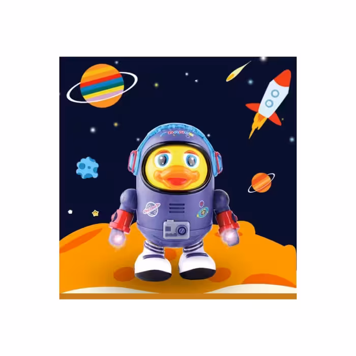 اسباب بازی مدل اردک فضایی کد 021A