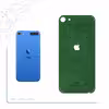 برچسب پوششی ماهوت مدل Green-Leather مناسب برای گوشی موبایل اپل iPod touch 6th generation