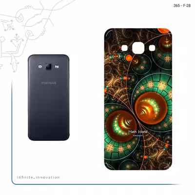 برچسب پوششی ماهوت مدل Mathematical Geometric Shape 3 مناسب برای گوشی موبایل سامسونگ Galaxy A8