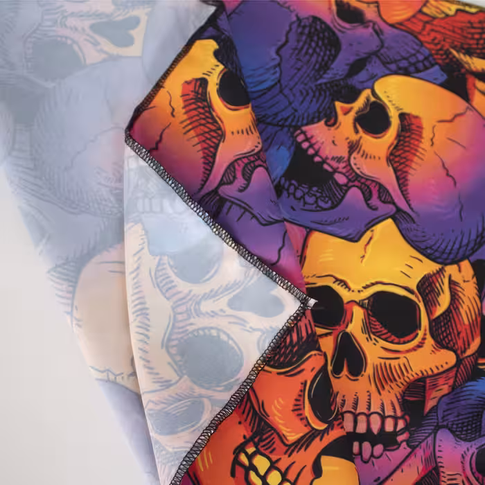 دستمال سر و گردن مدل باندانا کد 051